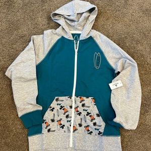 Disney Hoodie- Sized Youth Large NWT